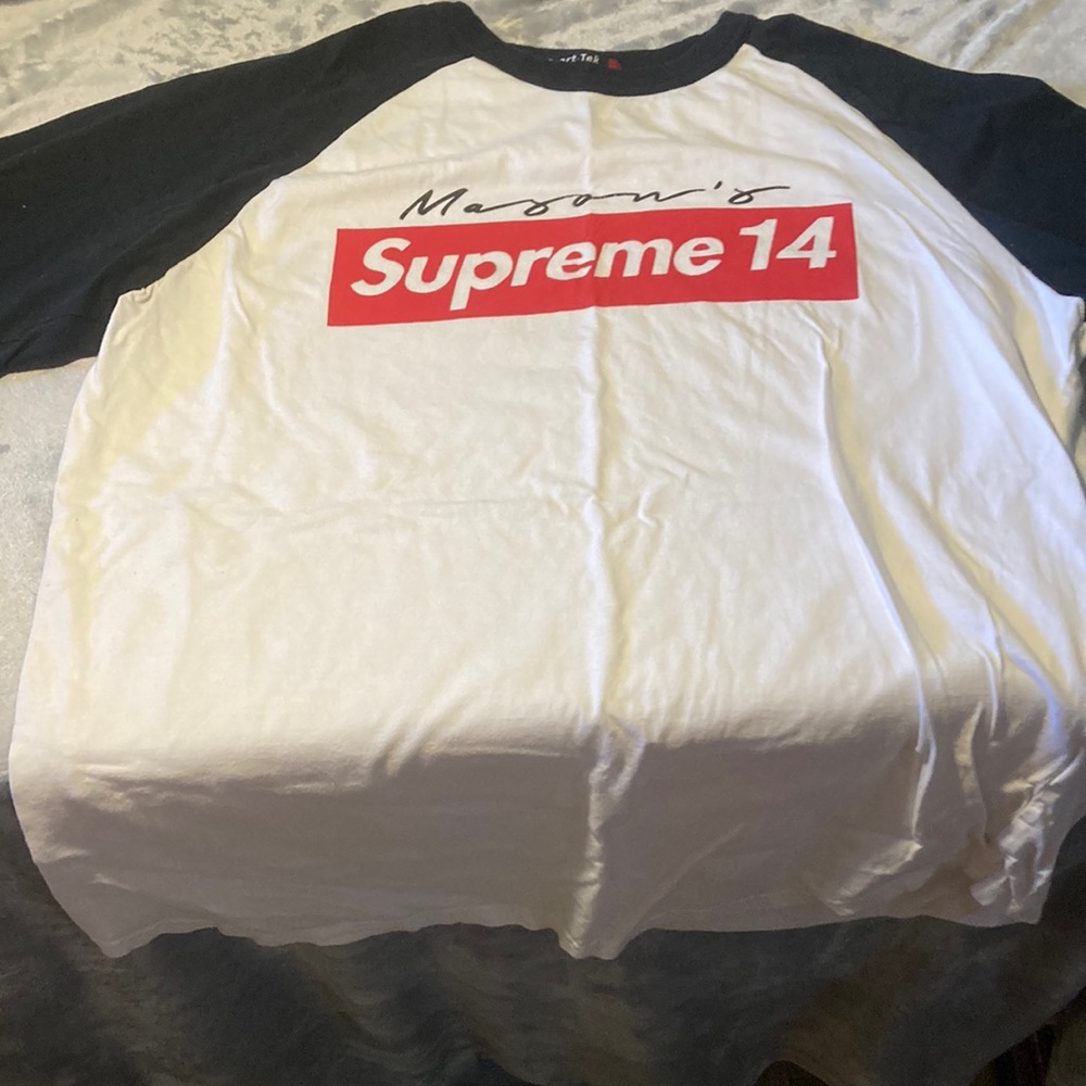 Sport tek shirt size large mason’s supreme men’s large